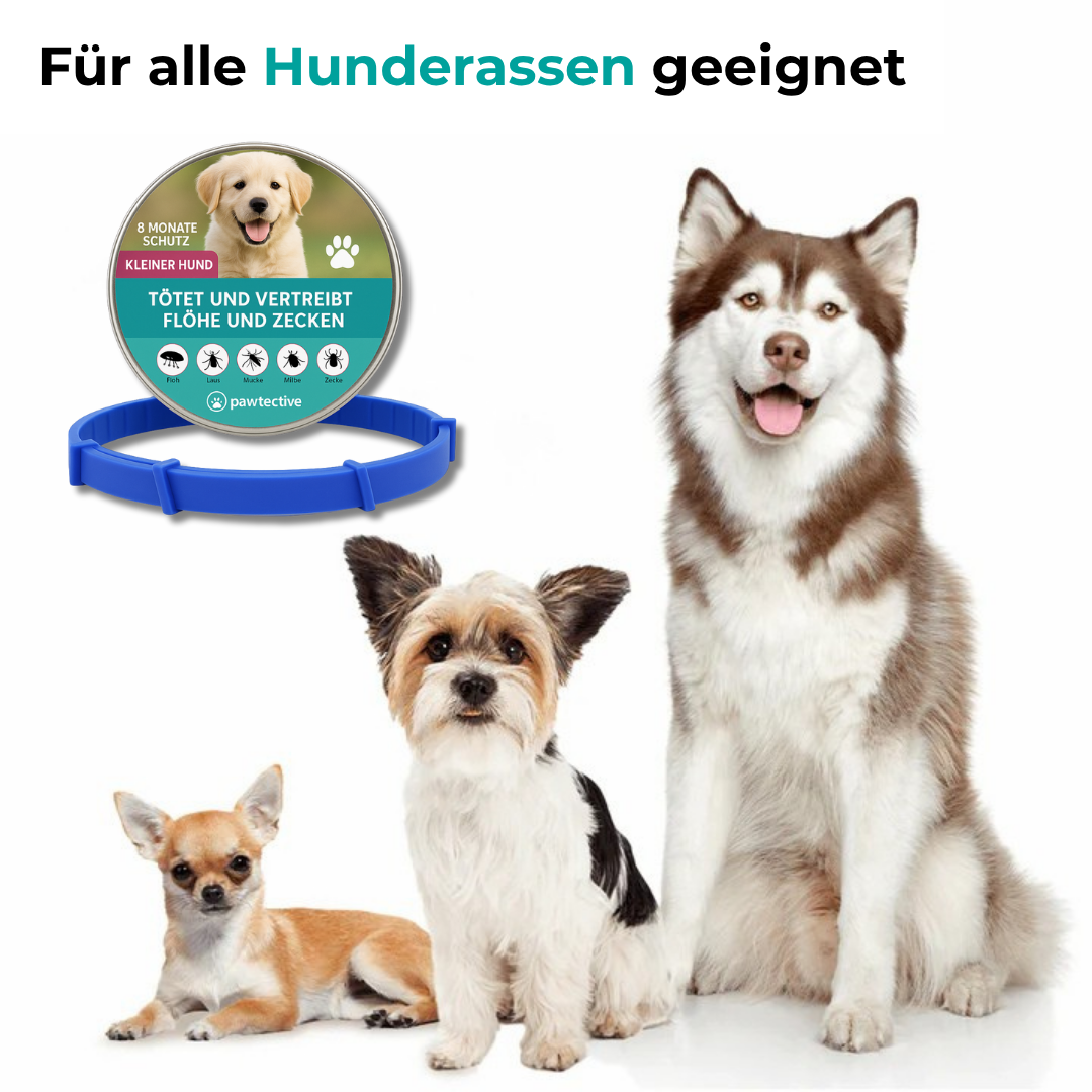 FurShield - Antizecken und Flöhe Halsband